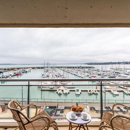 Apartamento Ty Granny - Superbe Vue Sur Le Port Saint-Cast-le-Guildo Exterior foto