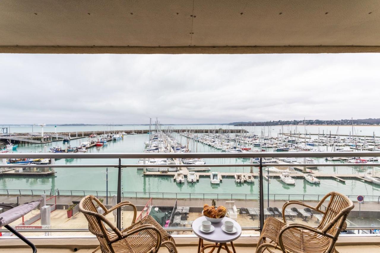 Apartamento Ty Granny - Superbe Vue Sur Le Port Saint-Cast-le-Guildo Exterior foto