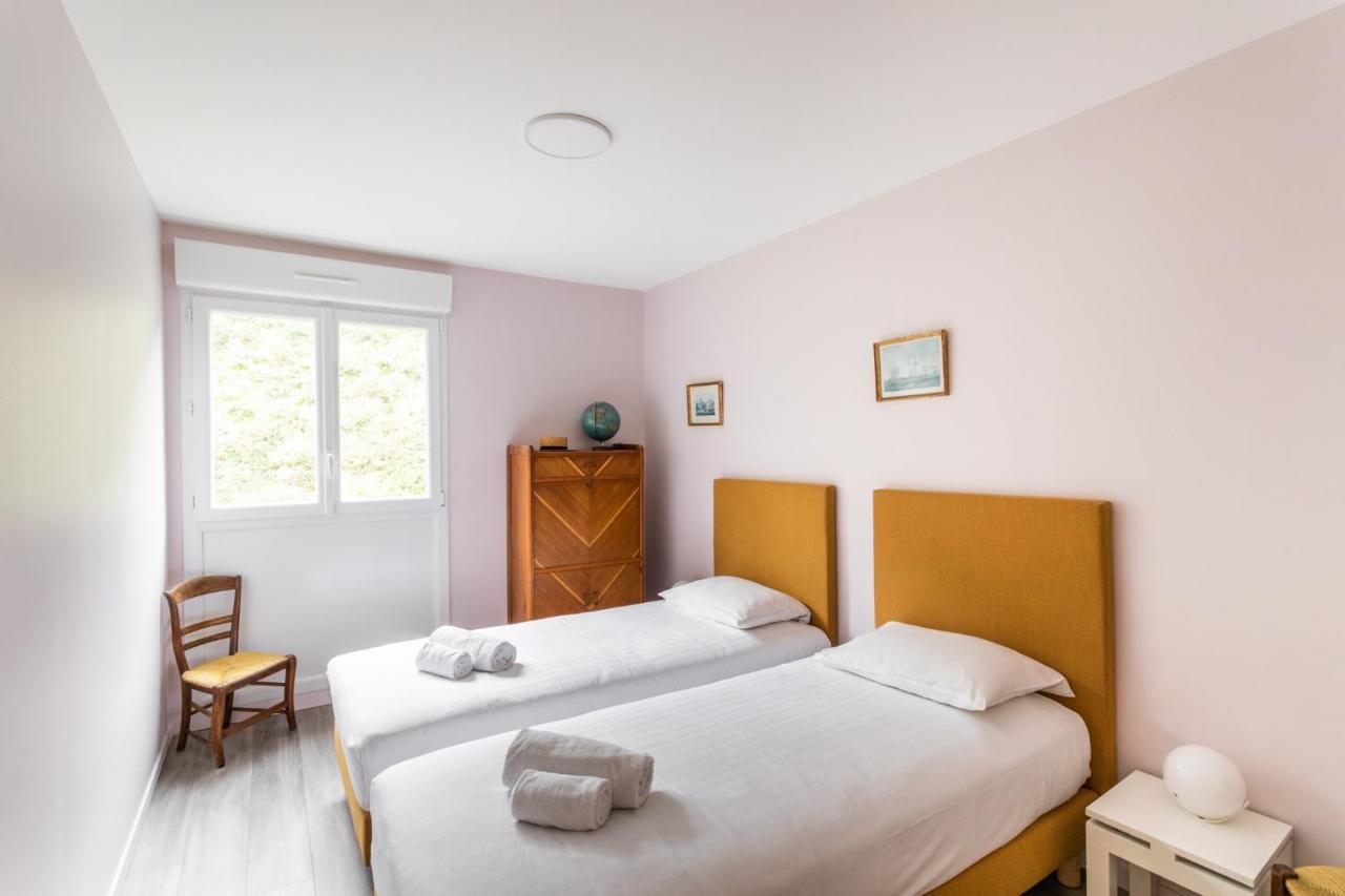 Apartamento Ty Granny - Superbe Vue Sur Le Port Saint-Cast-le-Guildo Exterior foto