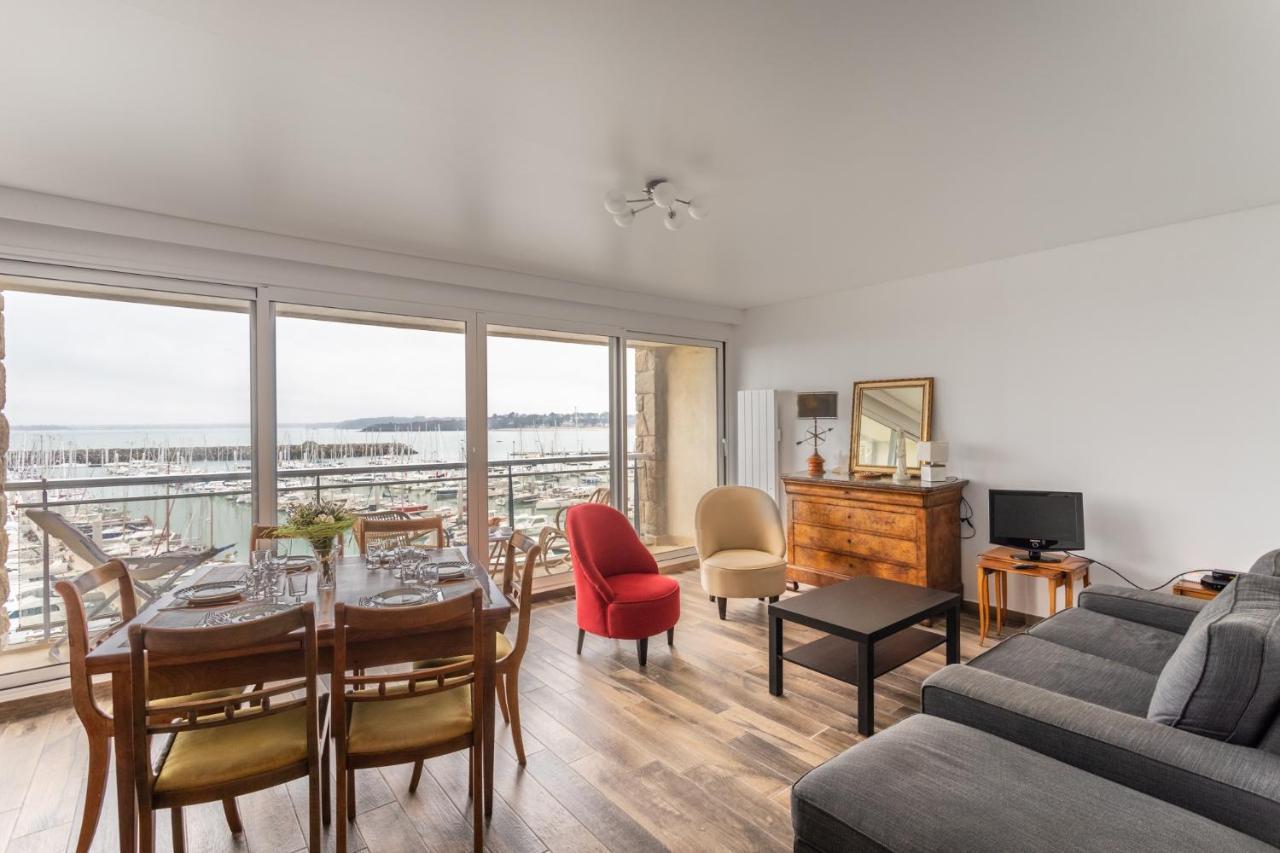 Apartamento Ty Granny - Superbe Vue Sur Le Port Saint-Cast-le-Guildo Exterior foto