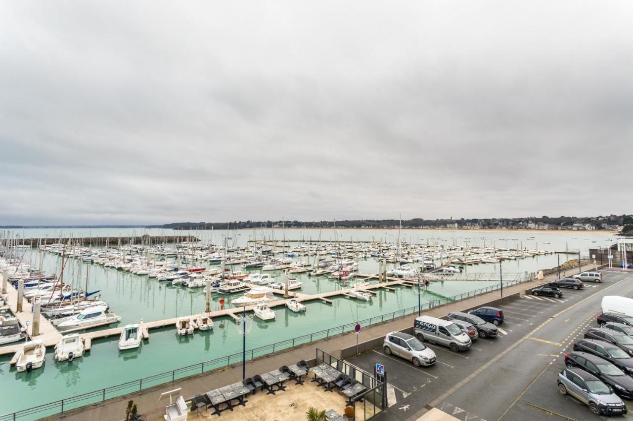 Apartamento Ty Granny - Superbe Vue Sur Le Port Saint-Cast-le-Guildo Exterior foto