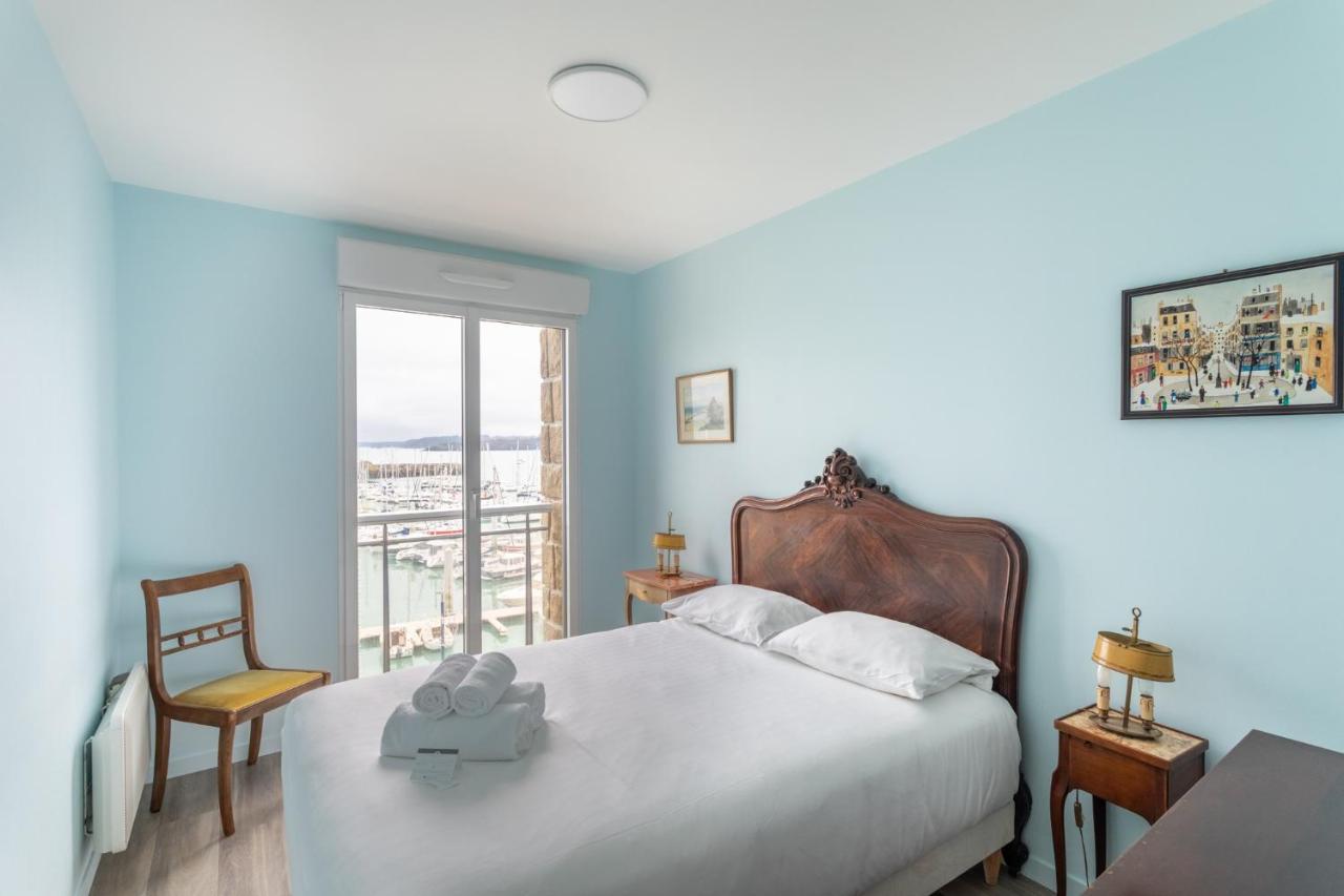 Apartamento Ty Granny - Superbe Vue Sur Le Port Saint-Cast-le-Guildo Exterior foto