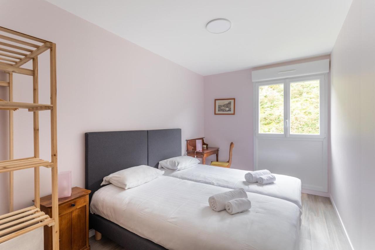 Apartamento Ty Granny - Superbe Vue Sur Le Port Saint-Cast-le-Guildo Exterior foto
