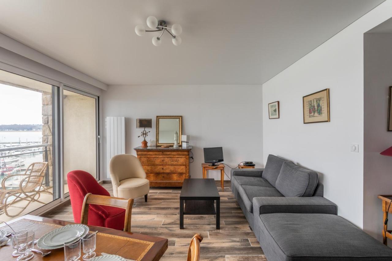 Apartamento Ty Granny - Superbe Vue Sur Le Port Saint-Cast-le-Guildo Exterior foto
